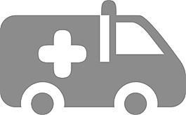 ambulace字形圖標