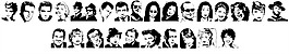 famousfolks字體