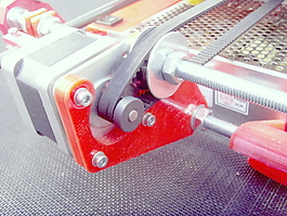Prusa Y支架短輪和高帶