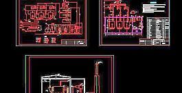 鍋爐房設計圖