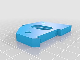 MGS groovemount為Prusa I3