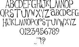 flowerchild字體