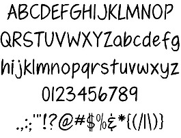 fennario字體
