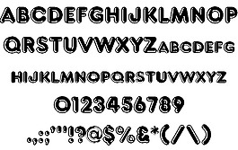 法蘭克福的字體