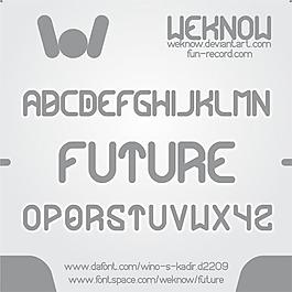 未來(lái)的字體