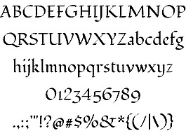 fondamento字體