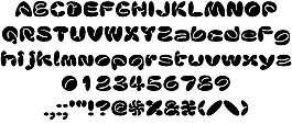 fatfont字體