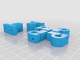 printrbot Y軸模型