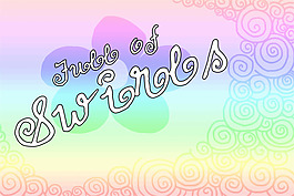 fullofswirls字体