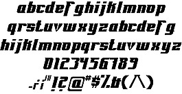 fontovision字體