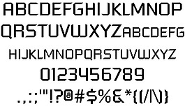 未來的字體