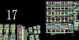 地中海建筑施工圖