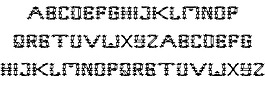 框架的字體
