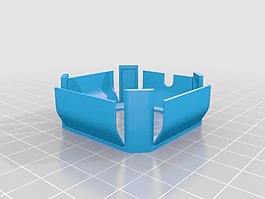 snapfit NEMA17 40x40風(fēng)扇安裝Prusa