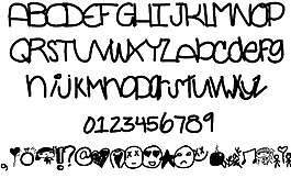 foreveryours字體