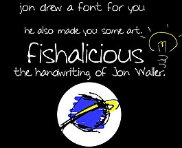 fishalicious字体