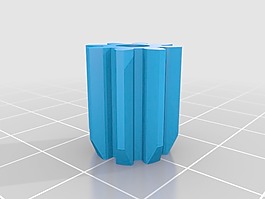 下降的替代：Ultimaker小型步進齒輪