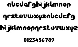 fingerpop字體