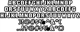 fanatika字体
