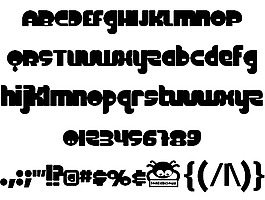 fineomite字體