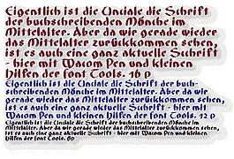 fatgrafcalliklein字體
