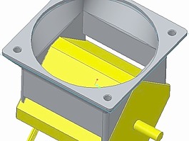 步進(jìn)電機(jī)風(fēng)扇/冷卻器（NEMA）60mm風(fēng)扇