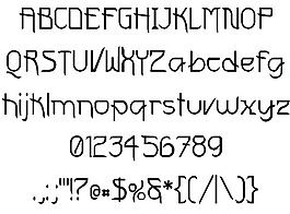 futurexvariationswish字體