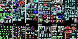 室內室外綜合圖庫