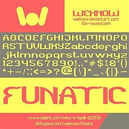 funatic字體
