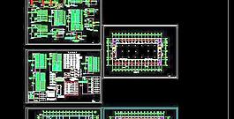 工廠辦公樓電氣圖