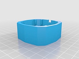 風(fēng)扇（40mm）的步進(jìn)電機(jī)安裝（NEMA 17）