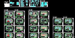 疾控中心空調(diào)與通風施工圖