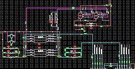 地源熱泵系統施工圖