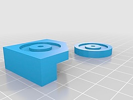為printrbot可調(diào)節(jié)床