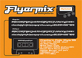 flyermix字體