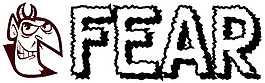 恐懼的字體