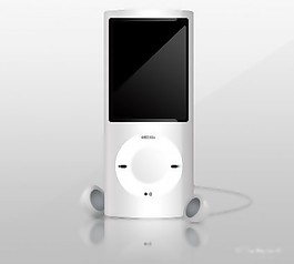 苹果apple39s iPod-nano PSD分层源文件
