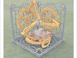 蒸汽朋克的3D打印機