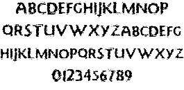 局灶性越軌的字體