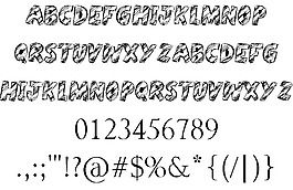 harristoon字體