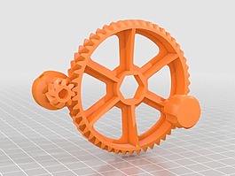 Ultimaker機(jī)齒輪MOD（雙螺旋）