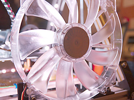 風扇安裝mendelmax 200mm