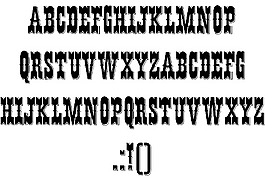 年輕人想用字體