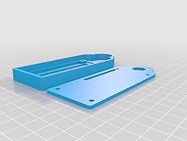 編碼器的LCD 2x16箱