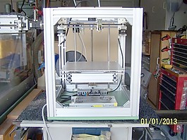 H配置的3D打印機