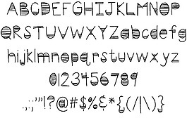 homegirlfiftyshades字體