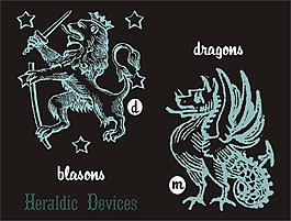 heraldicdevices字體