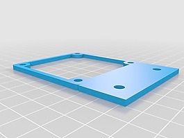 mendelmax 60mm風(fēng)扇支架
