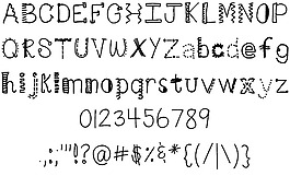 homegirldot字體