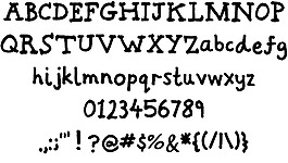 Hamish字体